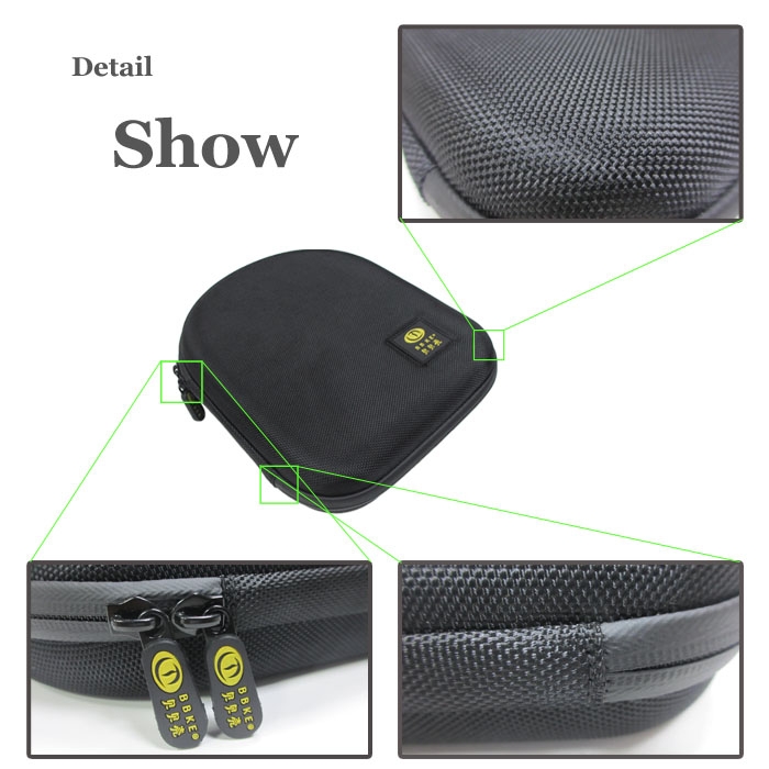 LT-124 黑色 EVA耳機包部件細節(jié)圖
