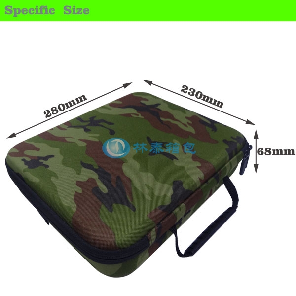（非標(biāo)準(zhǔn)大號）迷彩 EVA相機包尺寸圖