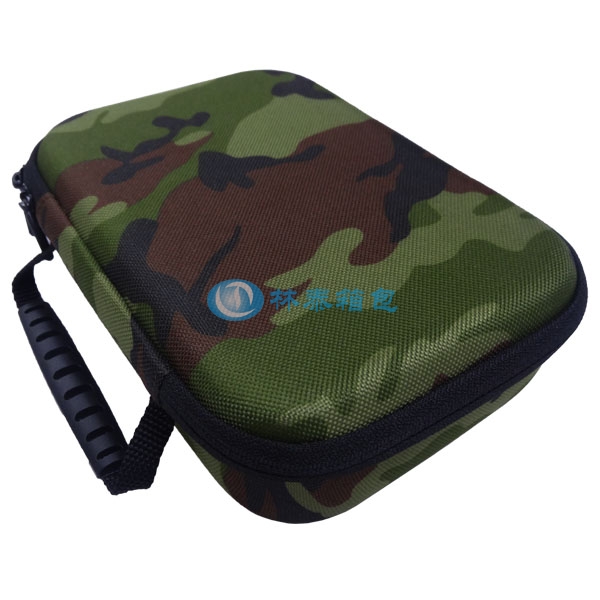 （非標(biāo)準(zhǔn)小號）迷彩 EVA相機(jī)包邊緣細(xì)節(jié)